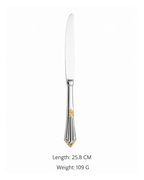 Lune Blanche Éclat Doré Cutlery Set