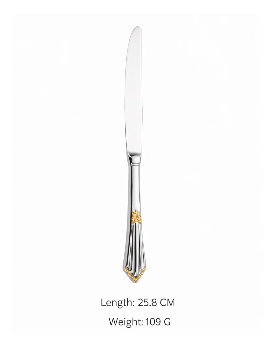 Lune Blanche Éclat Doré Cutlery Set