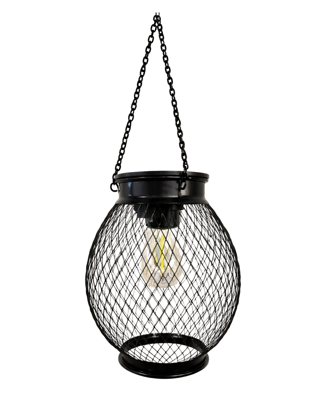 Lune Blanche Solara Hanging Garden Lamp