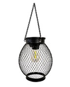 Lune Blanche Solara Hanging Garden Lamp