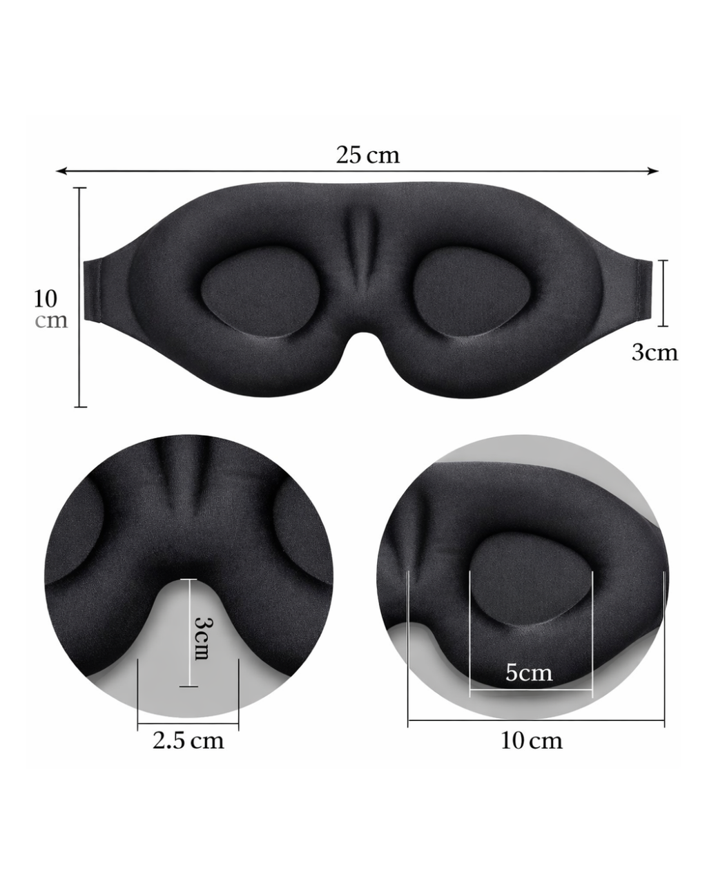 Lune Blanche Somnia 3D Sleep Mask