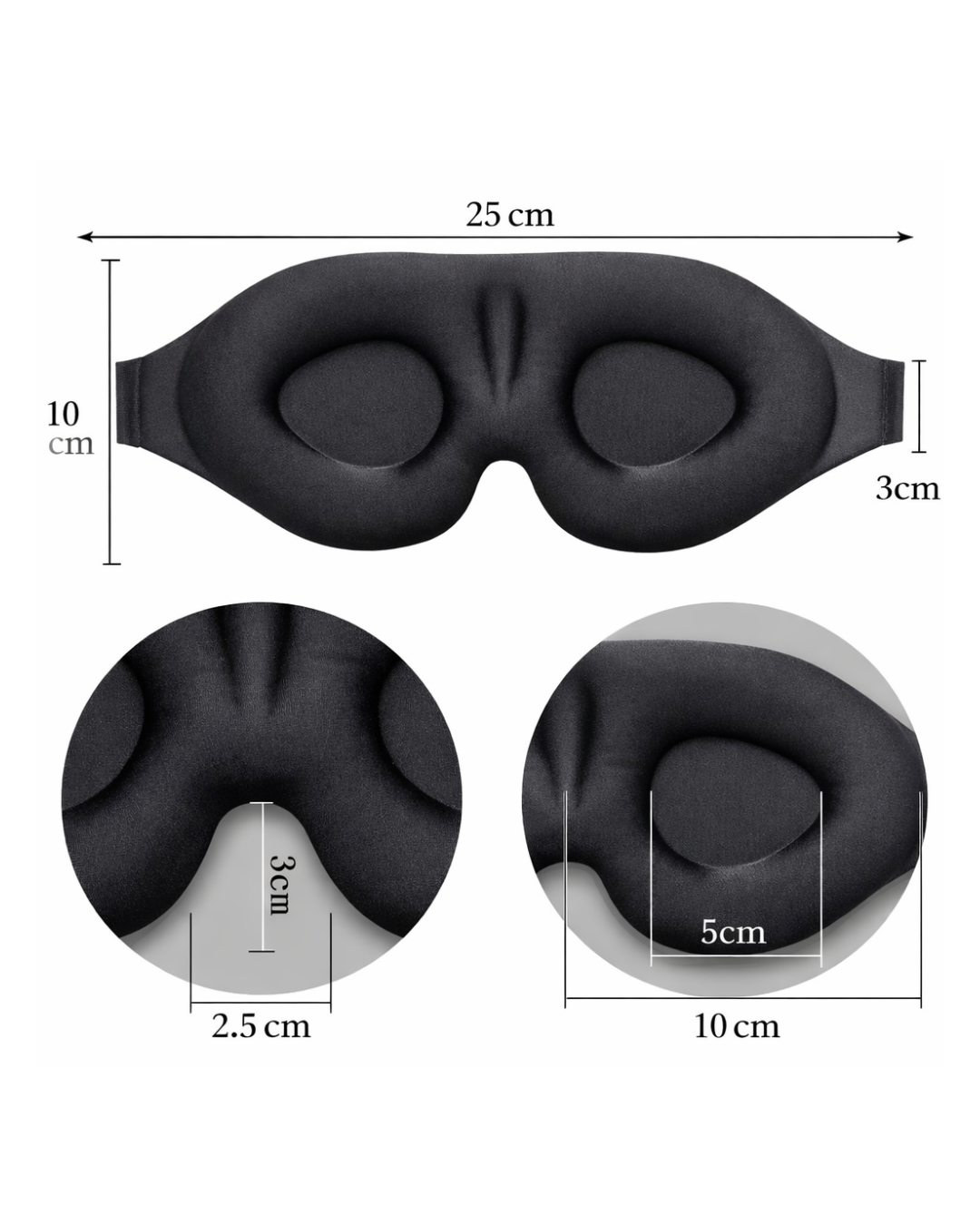 Lune Blanche Somnia 3D Sleep Mask