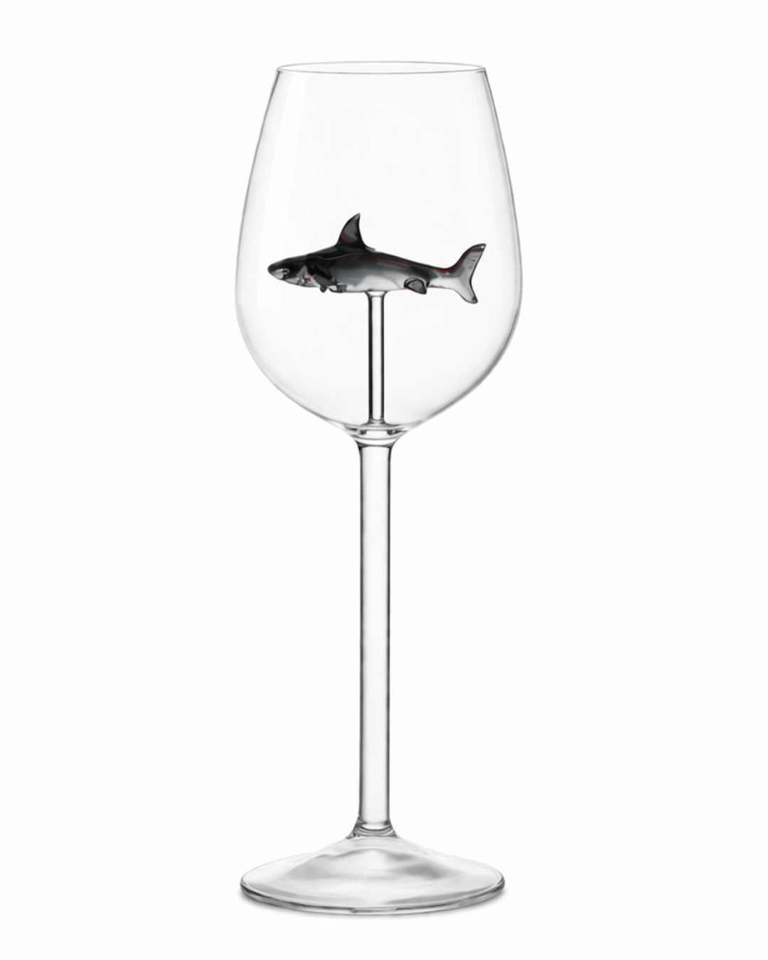 Verre Sauvage – Signature Shark Wine Glass
