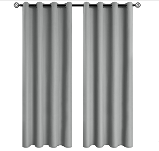 Lune Blanche Velmira Dim-Out Curtains