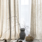 Lune Blanche Nerelle Sheer Curtains