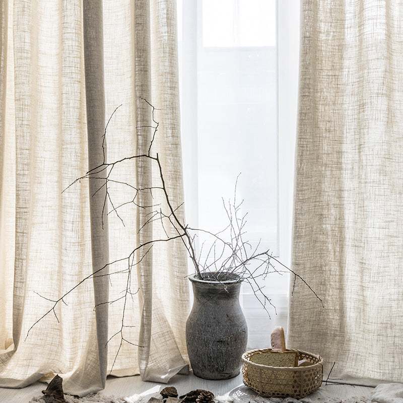 Lune Blanche Nerelle Sheer Curtains