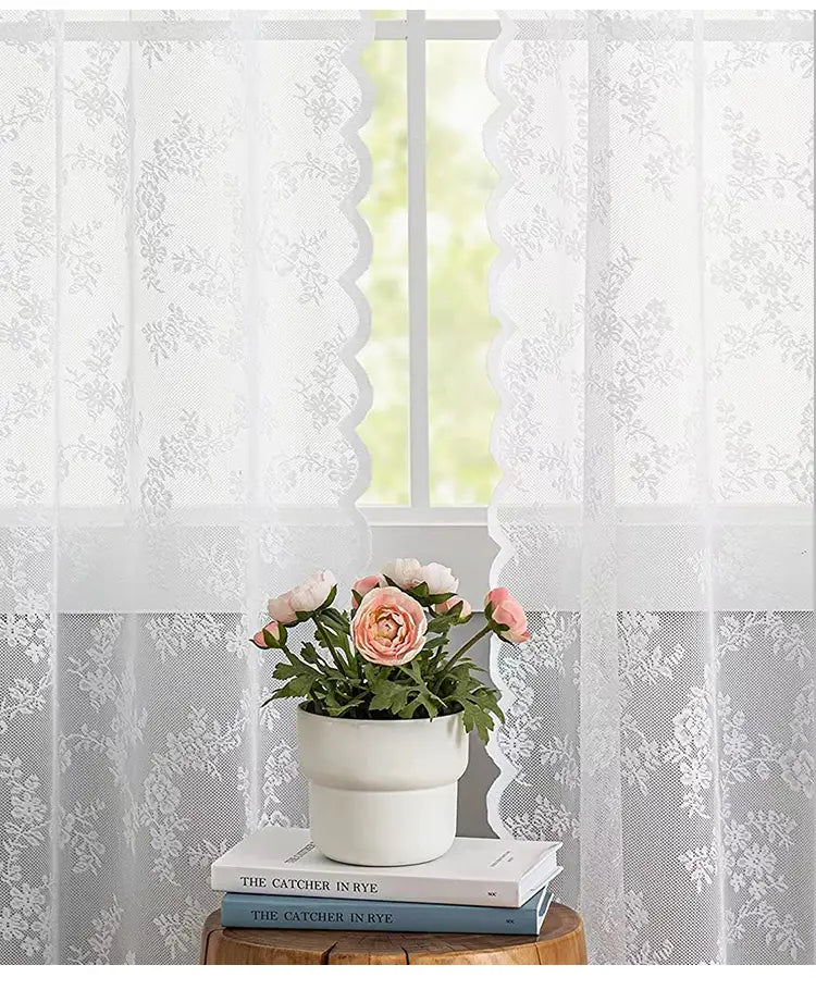Lune Blanche Élina Sheer Curtains