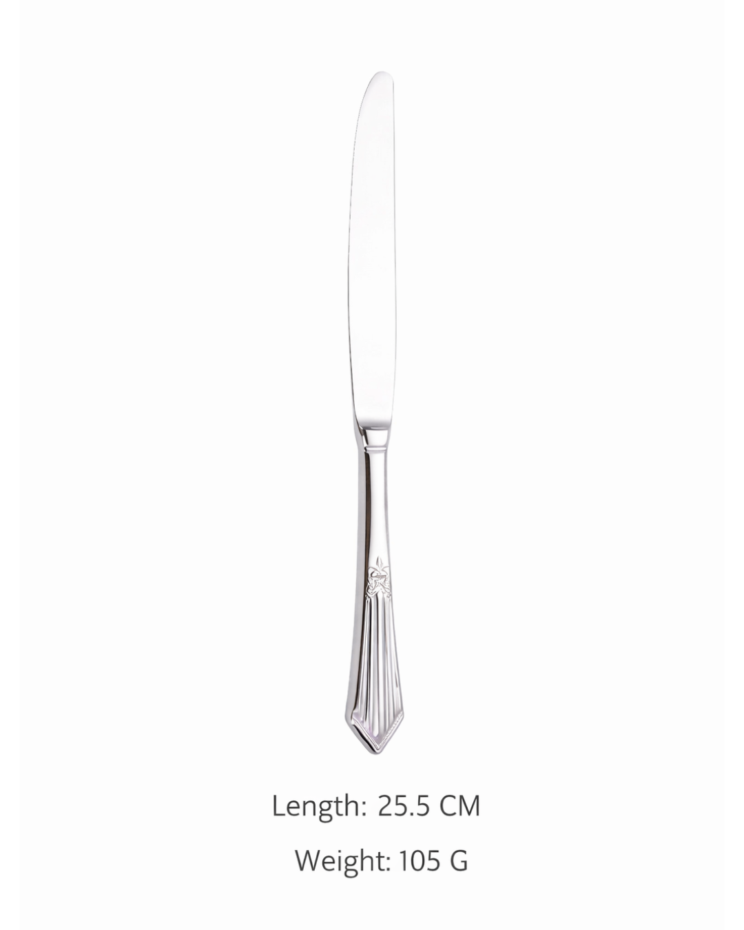 Lune Blanche Éclat Doré Cutlery Set