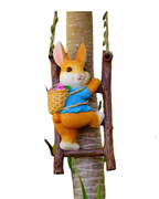 Lune Blanche Jardin Charmant Climbing Figurines