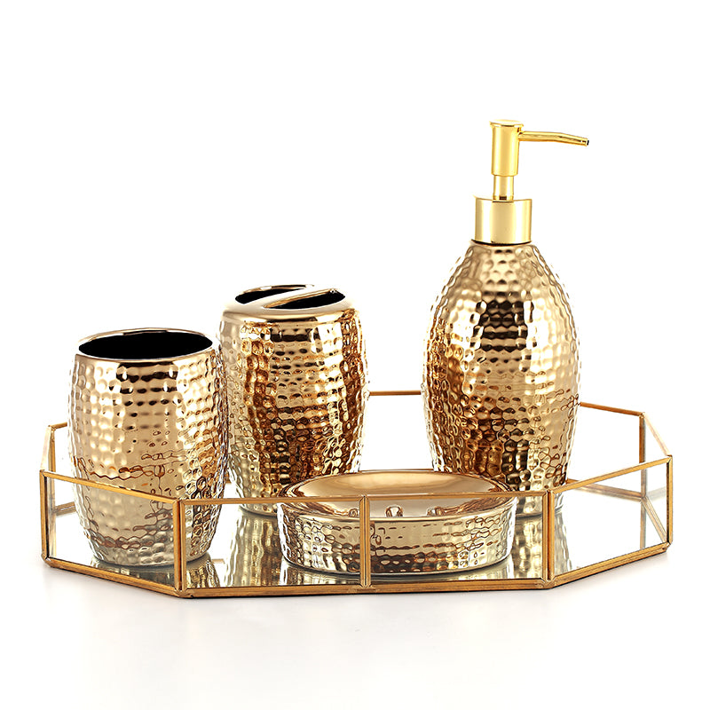 Lune Blanche Soleil Ceramic Bathroom Set