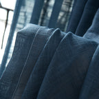 Lune Blanche Virelle Linen Sheer Curtains
