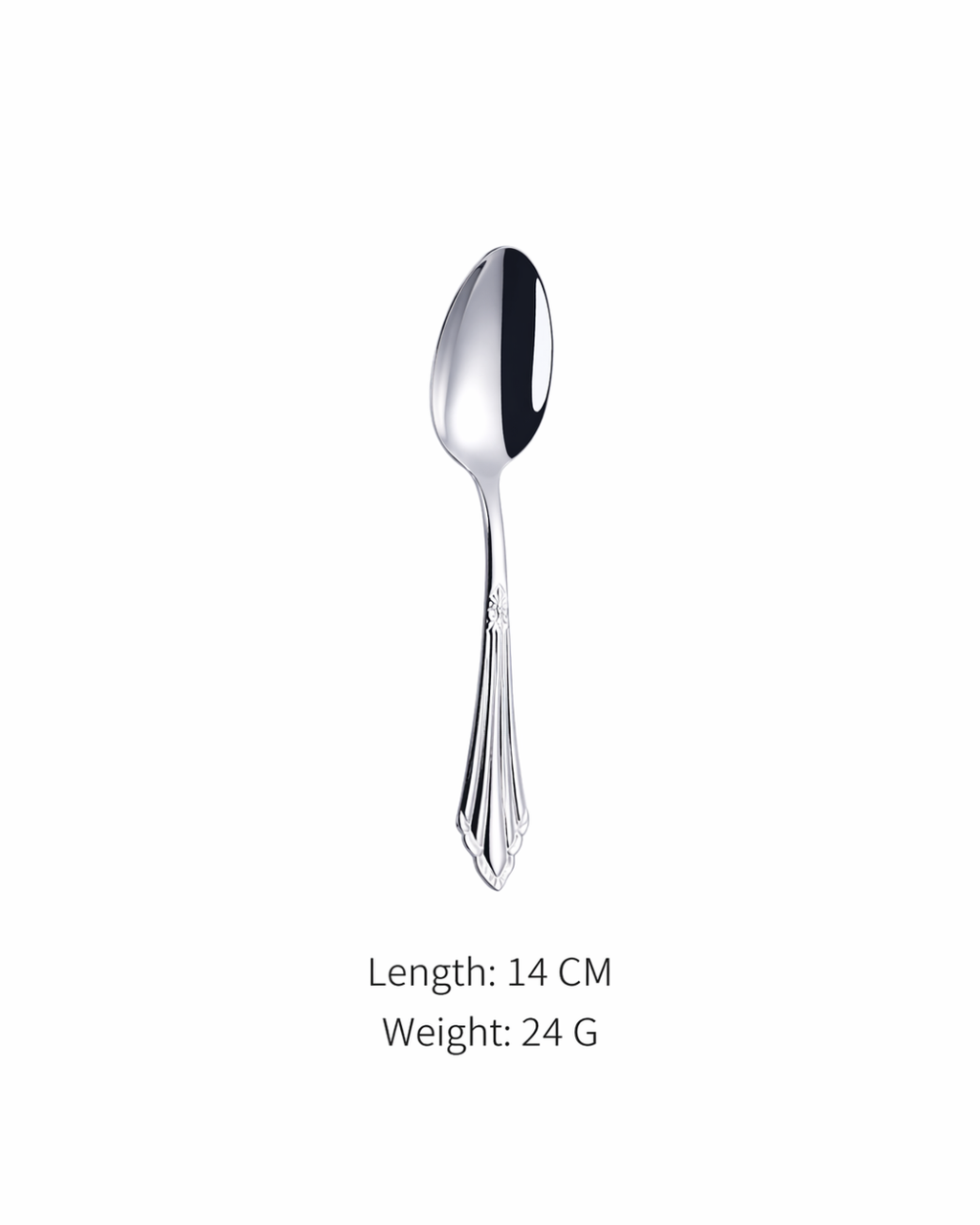 Lune Blanche Éclat Doré Cutlery Set
