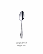 Lune Blanche Éclat Doré Cutlery Set