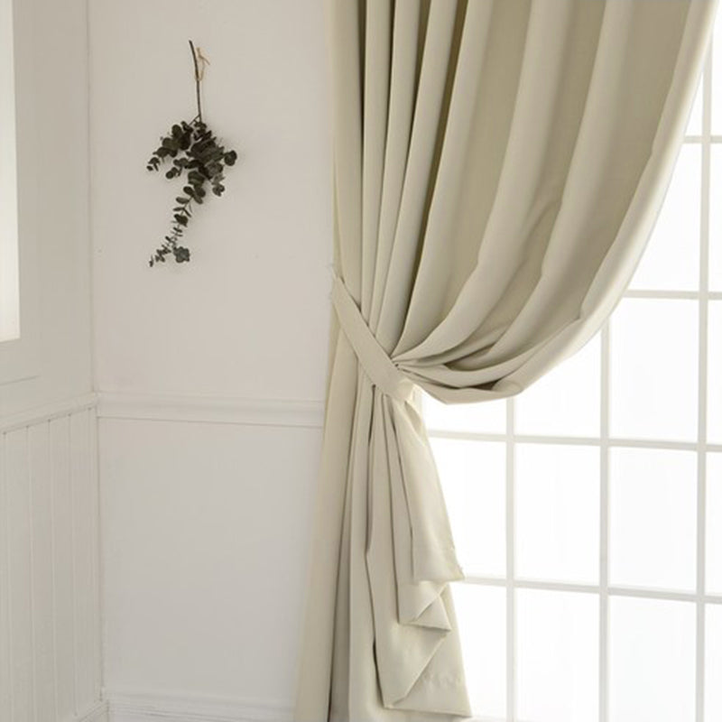 Lune Blanche Solira Dim-Out Curtains