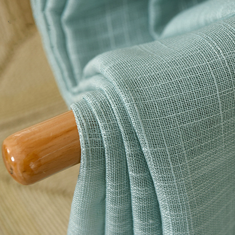 Lune Blanche Virelle Linen Sheer Curtains
