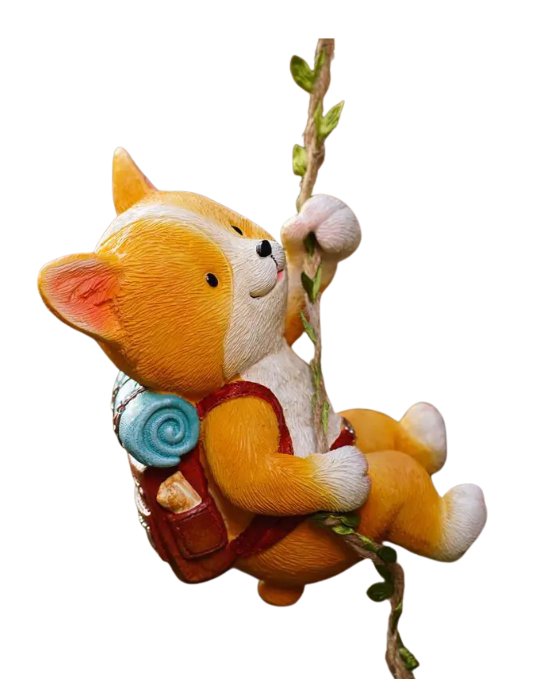 Lune Blanche Jardin Charmant Climbing Figurines