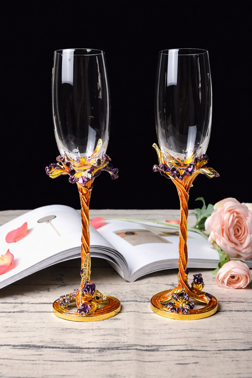 Céléste Royale – Champagne Flute Gift Set