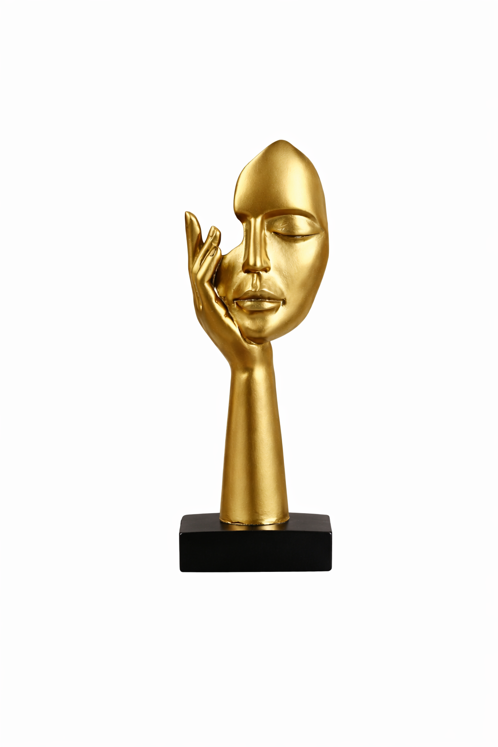 Lune Blanche "Eclipse Muse" Sculpture
