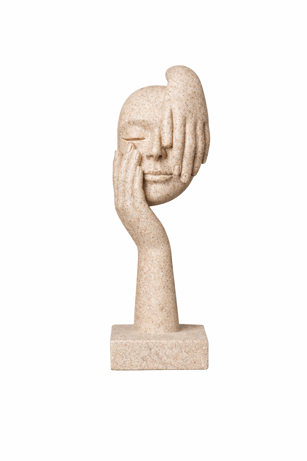 Lune Blanche "Eclipse Muse" Sculpture