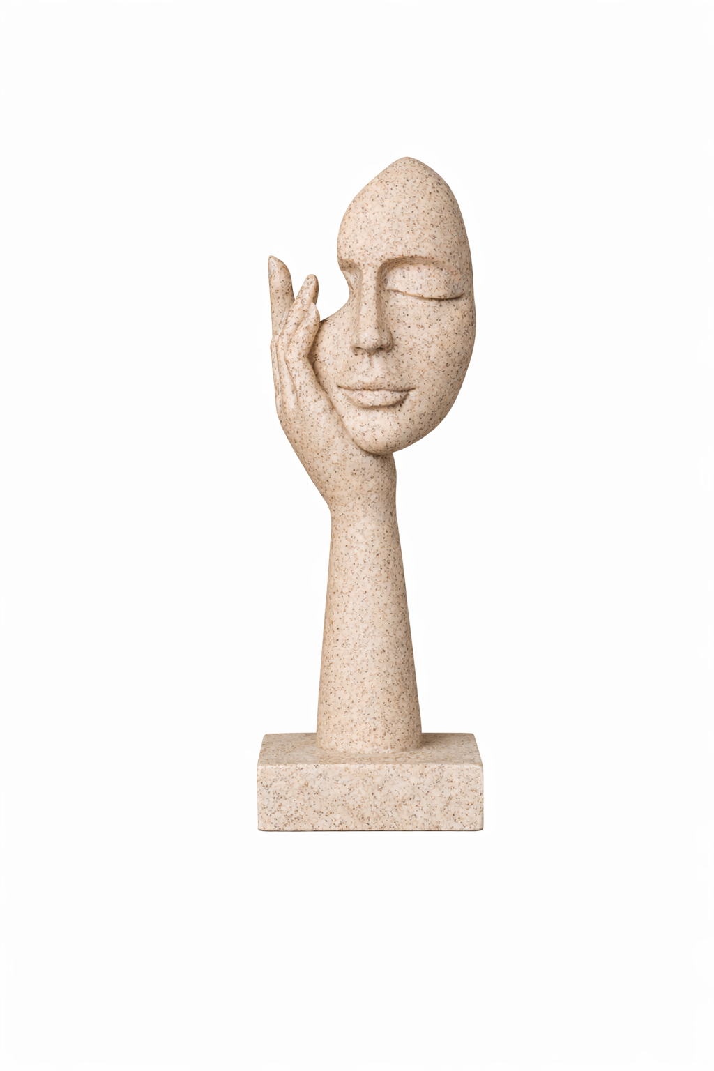 Lune Blanche "Eclipse Muse" Sculpture