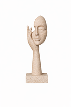 Lune Blanche "Eclipse Muse" Sculpture