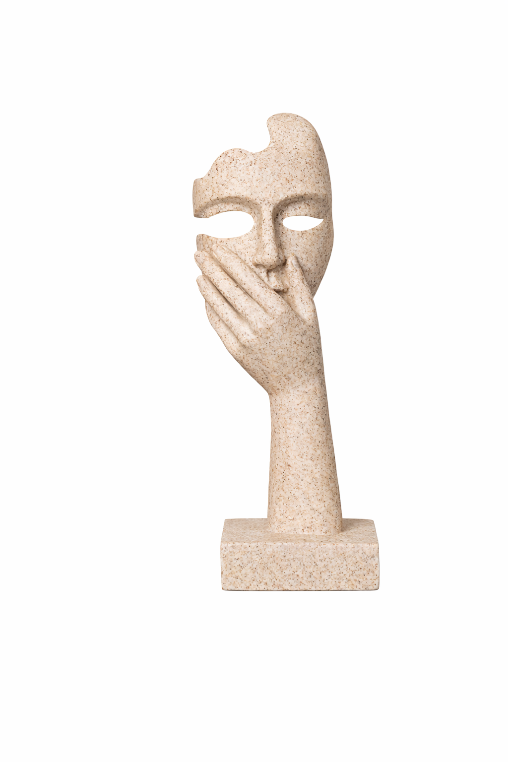 Lune Blanche "Eclipse Muse" Sculpture