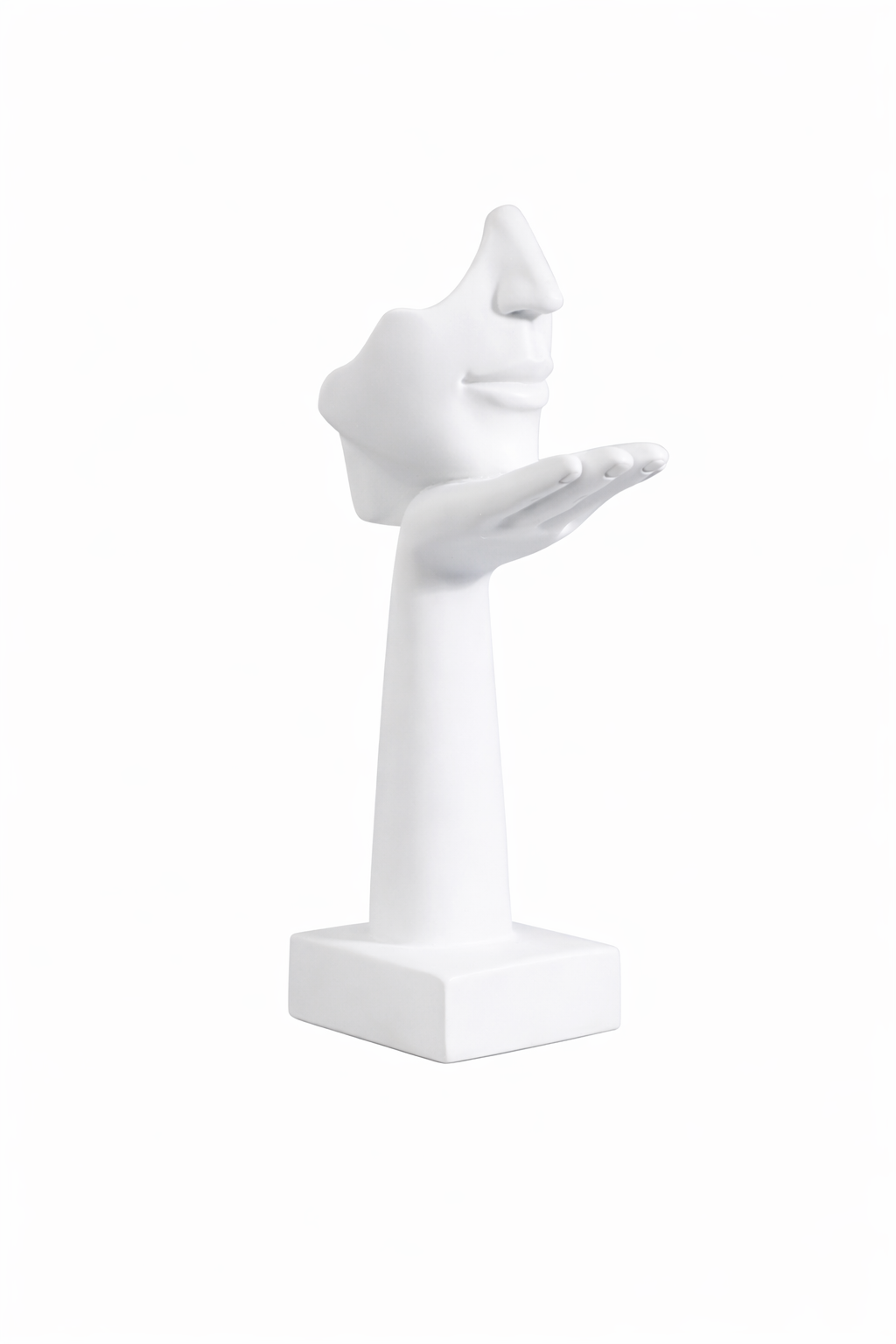 Lune Blanche "Eclipse Muse" Sculpture