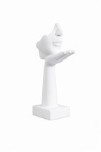 Lune Blanche "Eclipse Muse" Sculpture