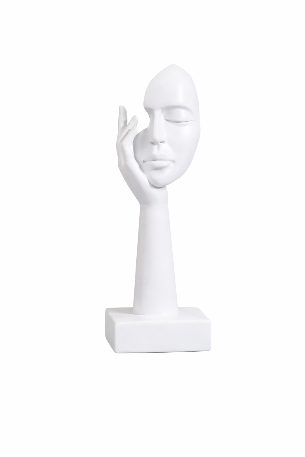 Lune Blanche "Eclipse Muse" Sculpture