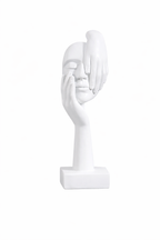 Lune Blanche "Eclipse Muse" Sculpture