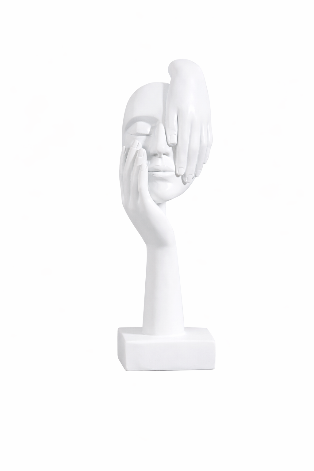 Lune Blanche "Eclipse Muse" Sculpture