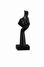Lune Blanche "Eclipse Muse" Sculpture