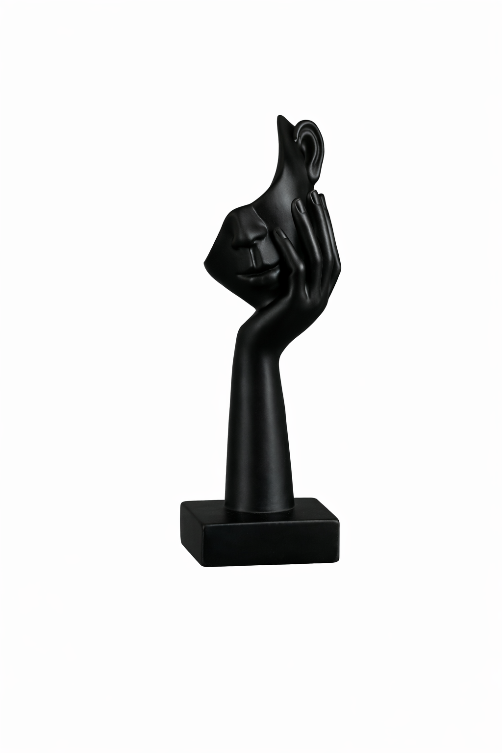 Lune Blanche "Eclipse Muse" Sculpture