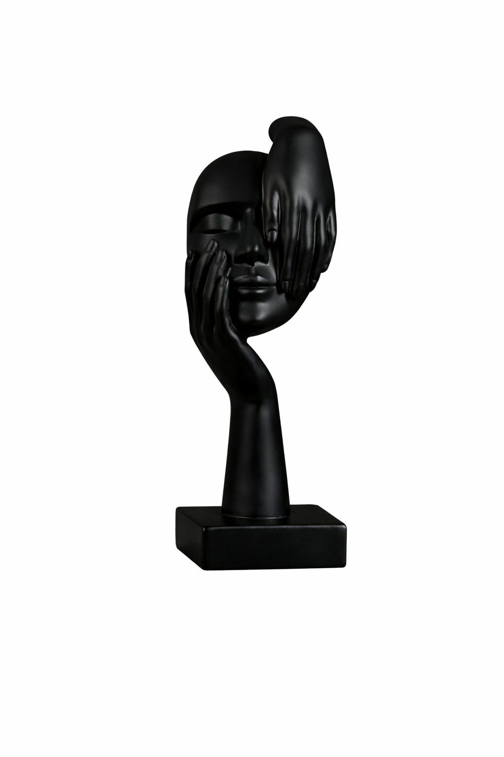 Lune Blanche "Eclipse Muse" Sculpture
