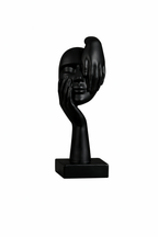 Lune Blanche "Eclipse Muse" Sculpture