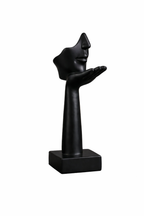 Lune Blanche "Eclipse Muse" Sculpture