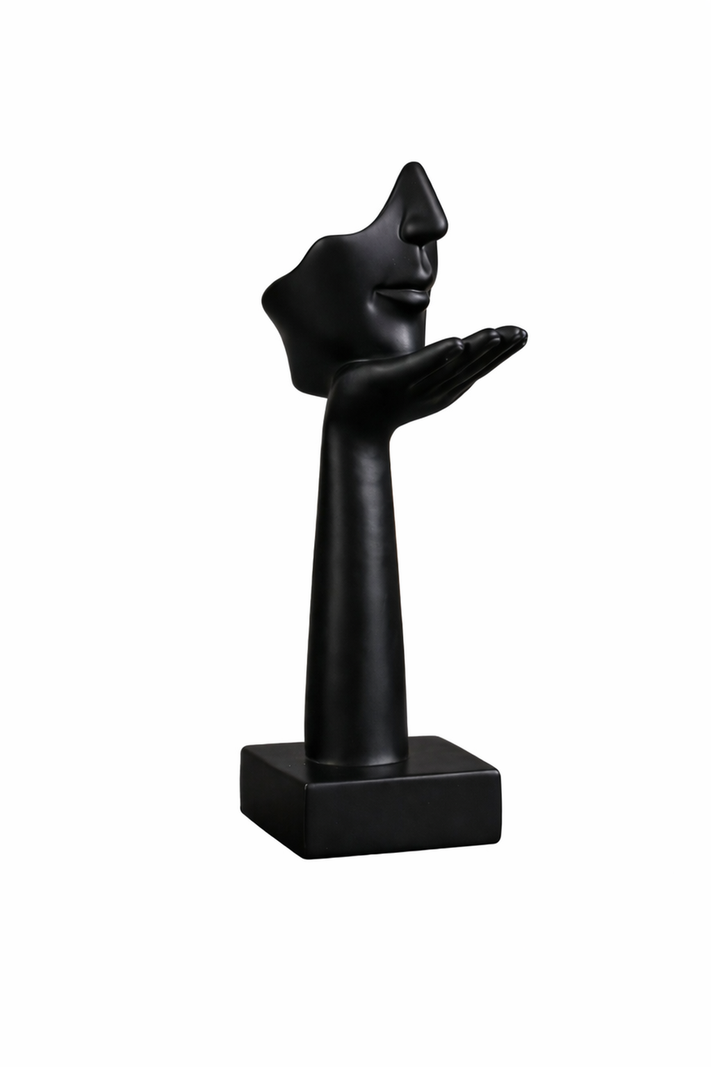 Lune Blanche "Eclipse Muse" Sculpture