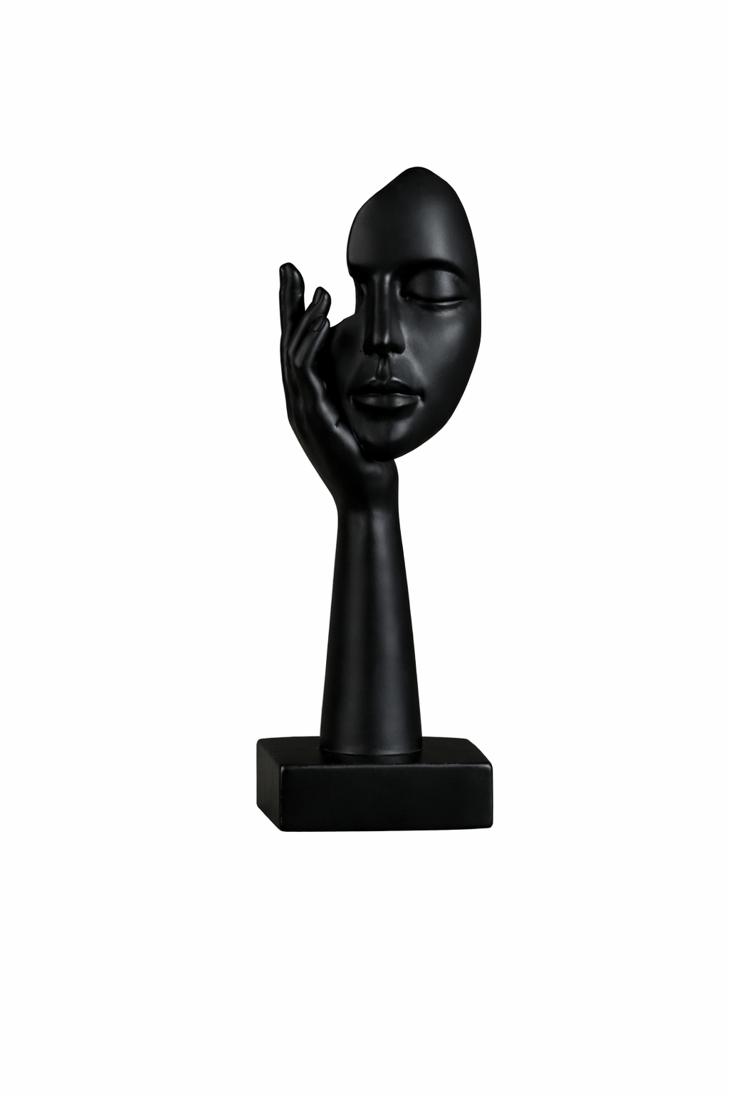 Lune Blanche "Eclipse Muse" Sculpture