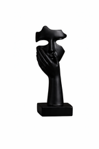 Lune Blanche "Eclipse Muse" Sculpture