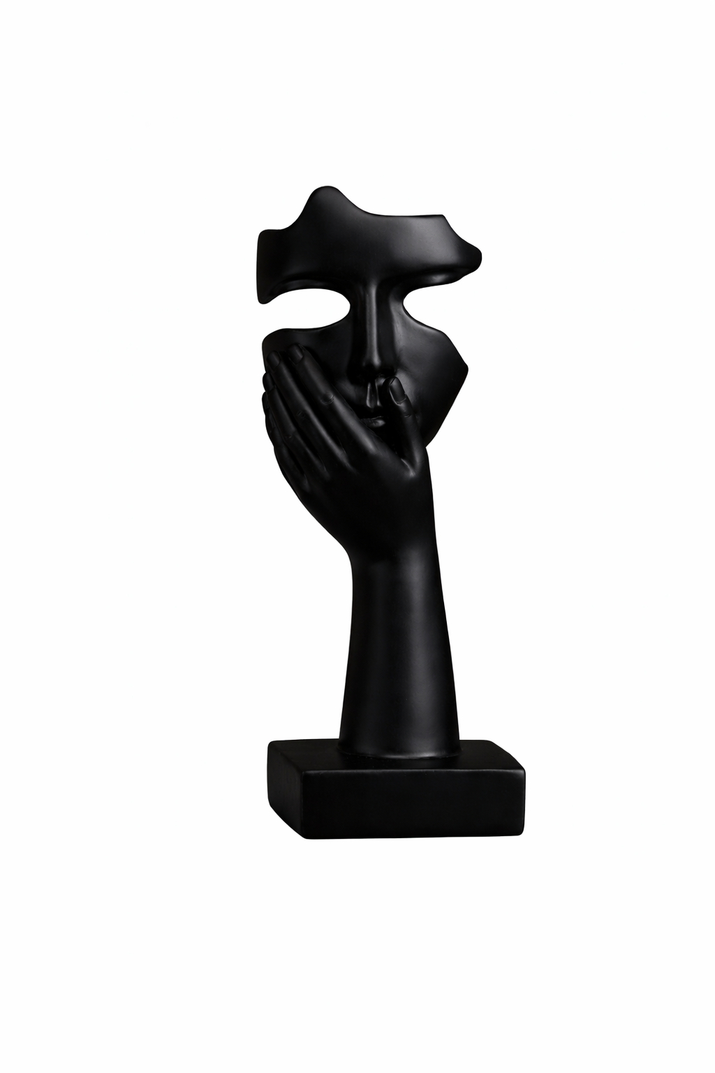 Lune Blanche "Eclipse Muse" Sculpture