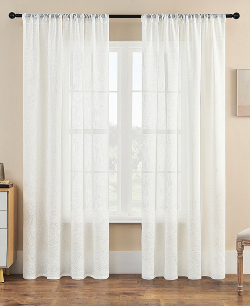 Lune Blanche Alira Sheer Curtains