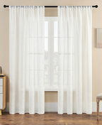 Lune Blanche Alira Sheer Curtains