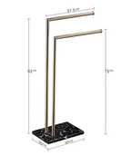 Lune Blanche Virel Towel Stand