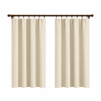 Lune Blanche Solira Dim-Out Curtains