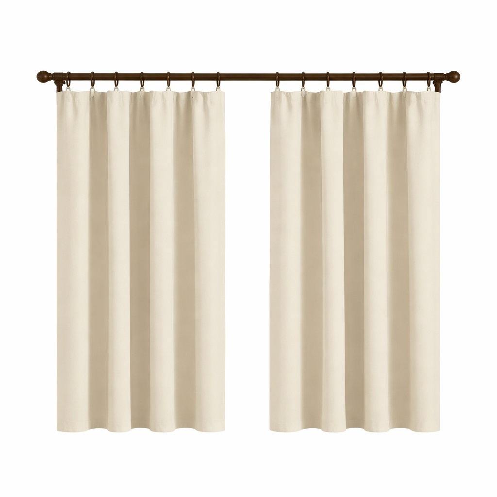 Lune Blanche Solira Dim-Out Curtains
