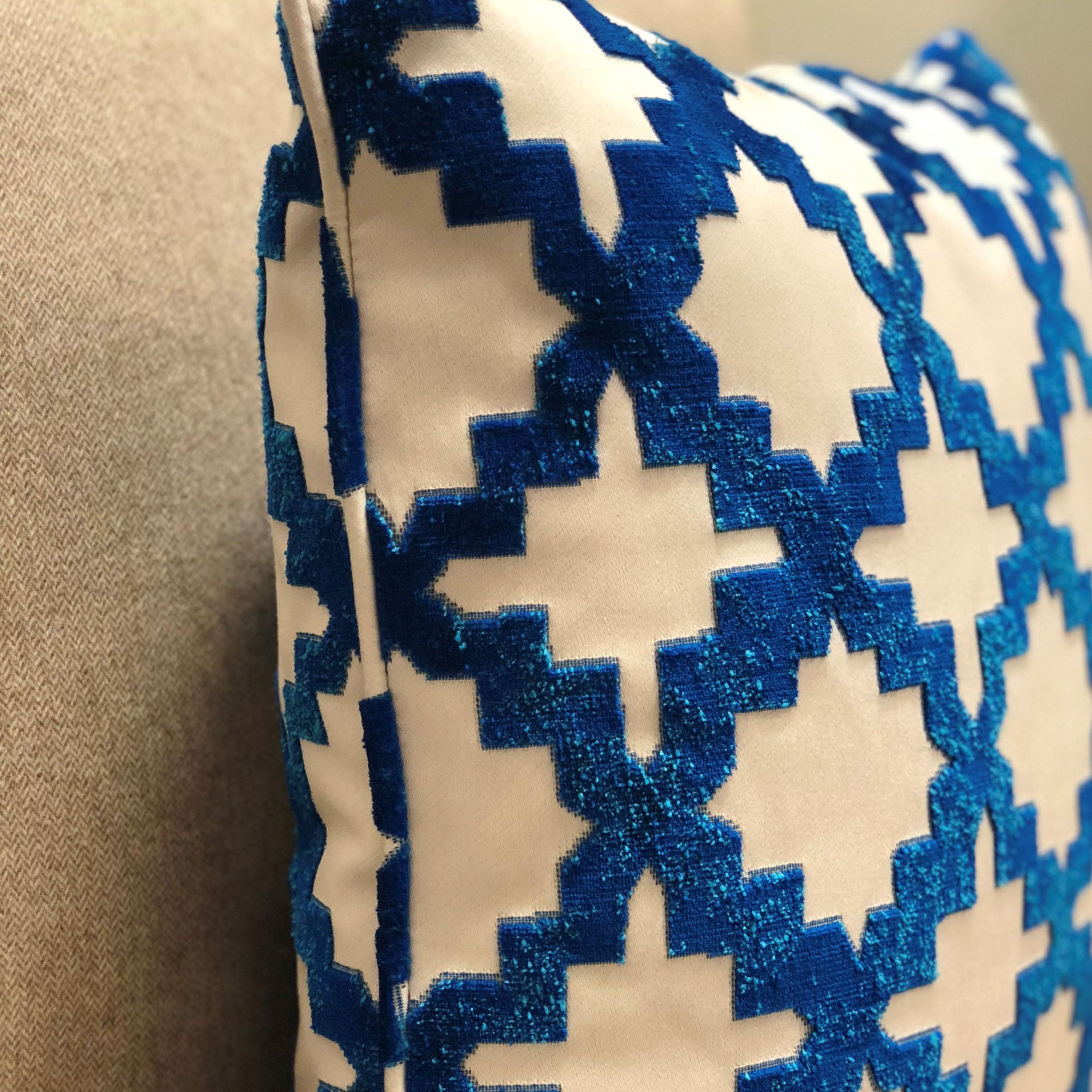 Celestial Medallion Pillow