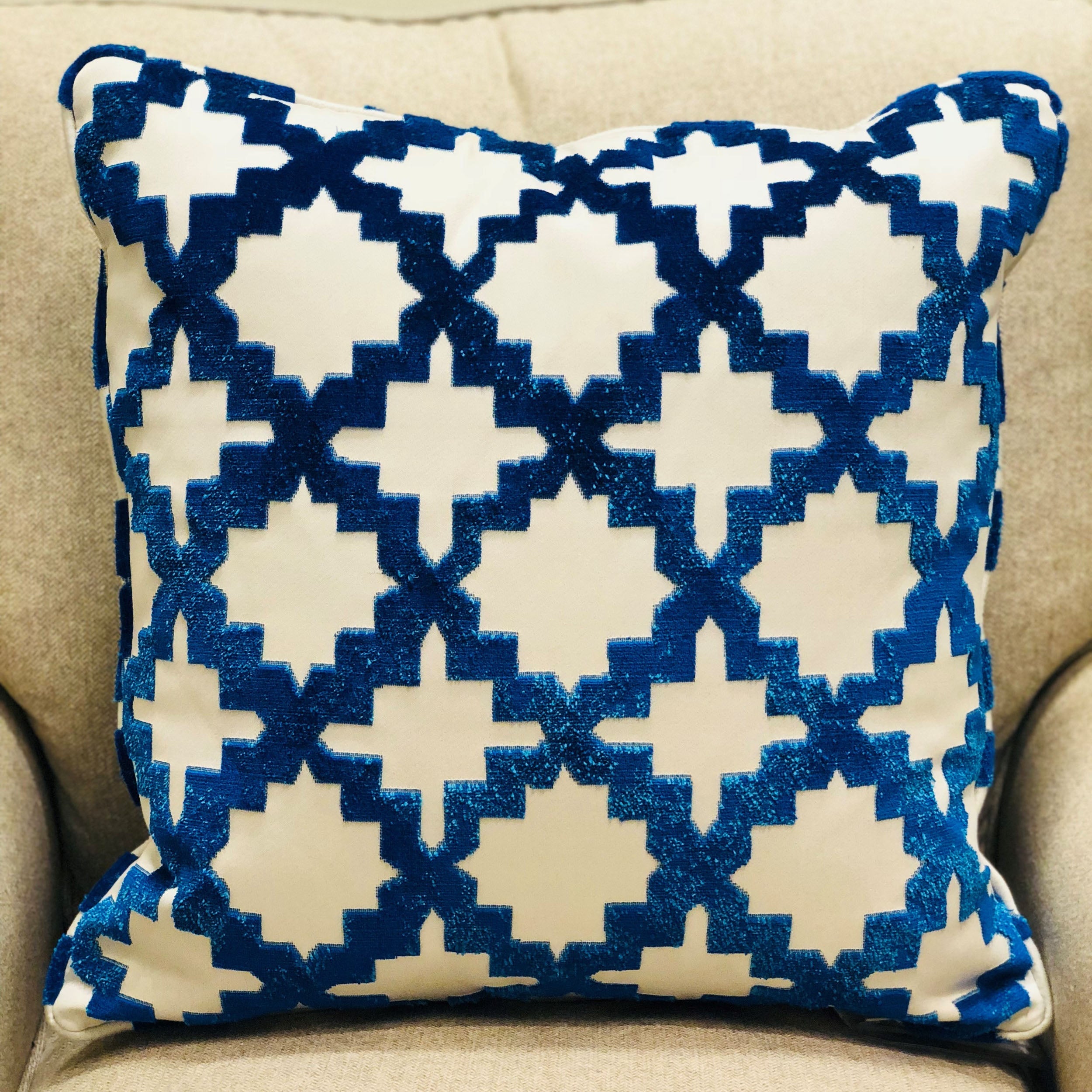 Celestial Medallion Pillow