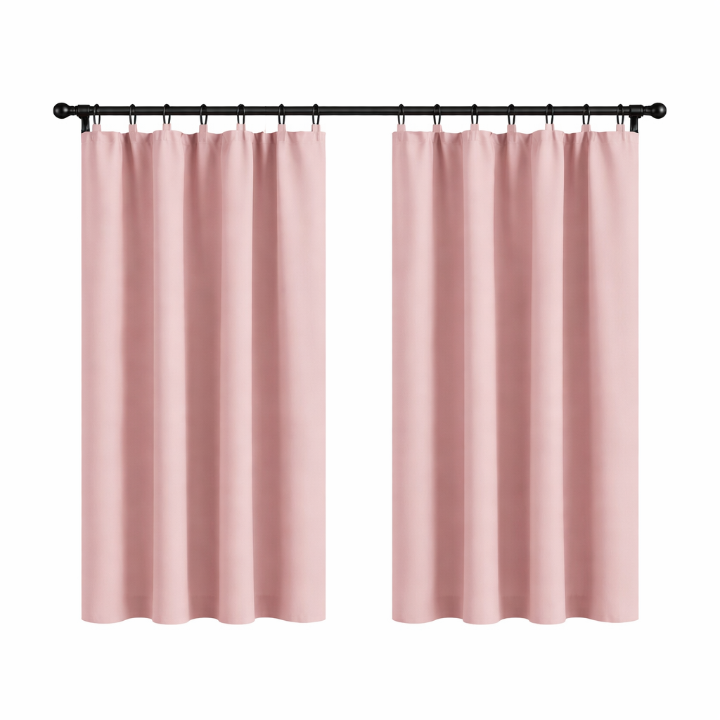 Lune Blanche Solira Dim-Out Curtains