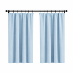 Lune Blanche Solira Dim-Out Curtains