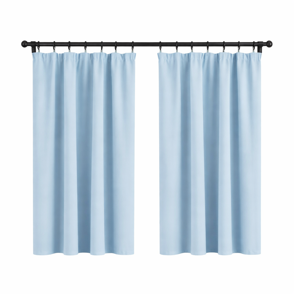 Lune Blanche Solira Dim-Out Curtains